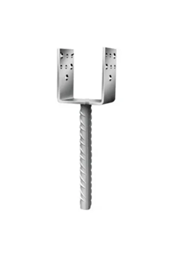 Venus Dsh Papuc Reazem Tip "U" Cu Picior Pentru Lemn 101X100X60X4 Mm / 16X200 Mm (J-Csb-101)