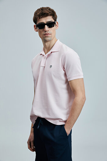 Lufian Lufian Laon Smart Men's Polo T-Shirt 40206