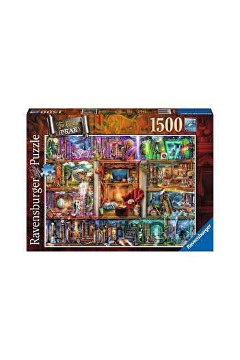 RAVENSBURGER Puzzle 1500 pieces - The Great Library
