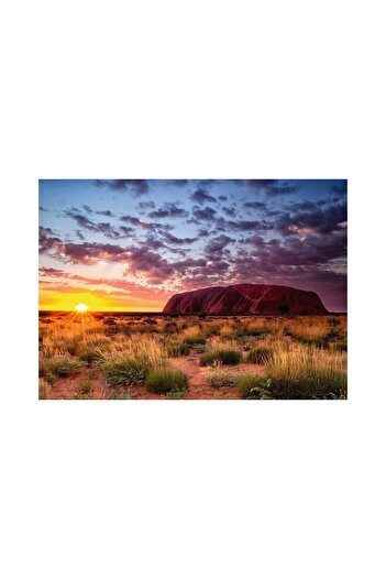 RAVENSBURGER Puzzle - Ayers Rock in Australia, 1000 piese