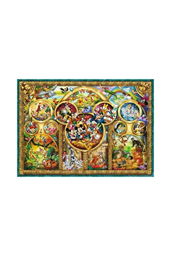 RAVENSBURGER Puzzle - Disney Themes, 1000 pieces