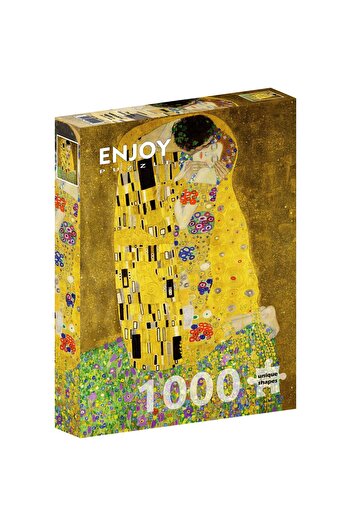 Enjoy Puzzle 1000 pieces - Gustav Klimt: The Kiss