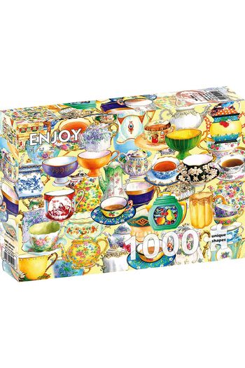 Enjoy Puzzle 1000 pieces - Tea Time
