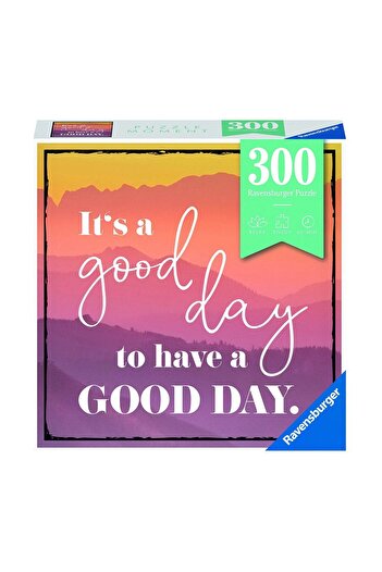 RAVENSBURGER Puzzle - Good Day, 300 pieces XXL