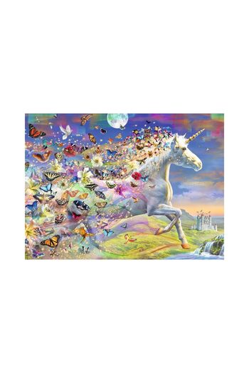 RAVENSBURGER Puzzle - Unicorns and Butterflies, 500 pieces, contains stickers