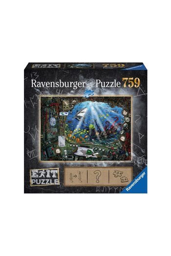 RAVENSBURGER Puzzle - Exit Puzzle - Submarine, 759 pieces