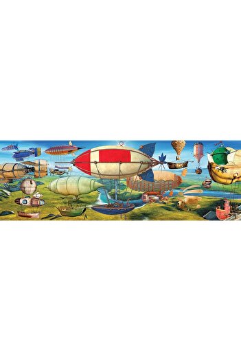Eurographics Puzzle 1000 piese panoramic - The Great Race