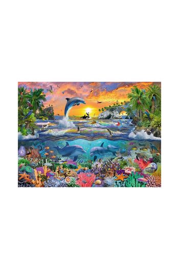 RAVENSBURGER Puzzle - Tropical Paradise, 100 pieces XXL