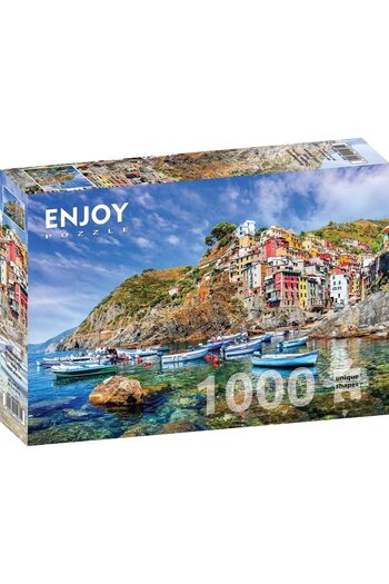Enjoy 1000-Piece Puzzle - Riomaggiore, Cinque Terre, Italy