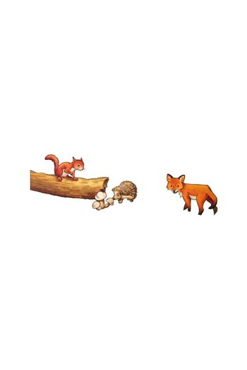 RAVENSBURGER Puzzle - Animals in the Forest, 15 pieces