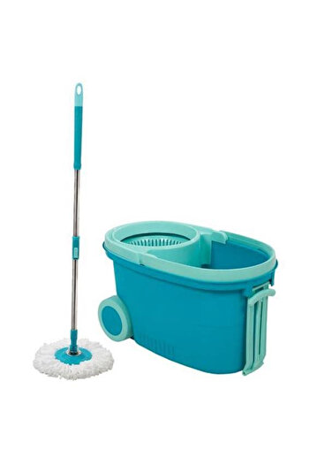 Motek 360 Degree Microfiber 100% Motek™ Premium Microfiber Spin-Drain 360 Degree Mop Bucket