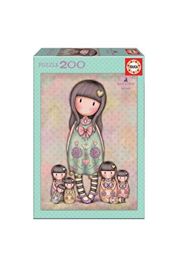 EDUCA Puzzle - Gorjuss - Seven Sisters, 200 piese