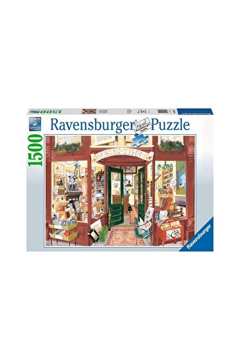RAVENSBURGER Puzzle 1500 pieces - Bookstore