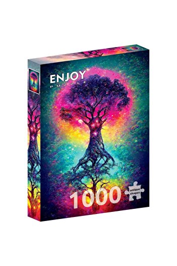 Enjoy Puzzle 1000 piese - Tree of the Universe (Enjoy-2196)