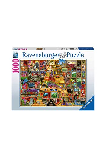 RAVENSBURGER Puzzle - A, 1000 pieces