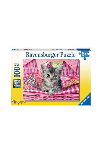 RAVENSBURGER Puzzle 100 pieces - Kitten