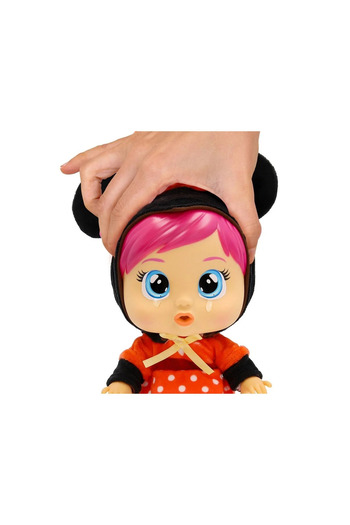 GIOCHI PREZIOSI CYB69000 Cry Babies Love and Care Minnie Kostümlü Bebek
