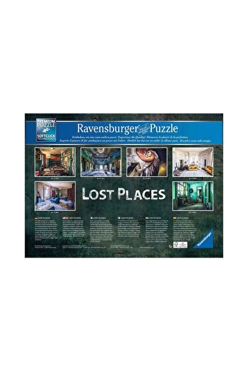 RAVENSBURGER Puzzle 1000 pieces - Room of Dreams