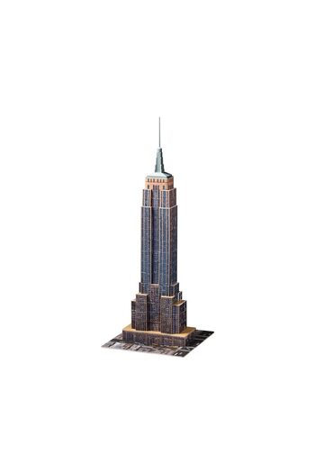RAVENSBURGER Puzzle 3D Ravensburger - Empire State Building, 216 piese