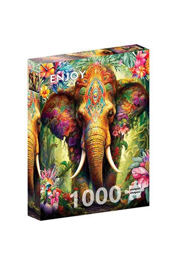 Enjoy Puzzle 1000 piese - Celestial Botanica (Enjoy-2175)