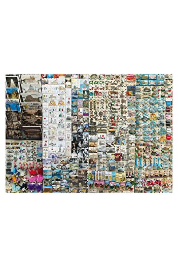 Schmidt Puzzle - Souvenir Stand, 1000 pieces