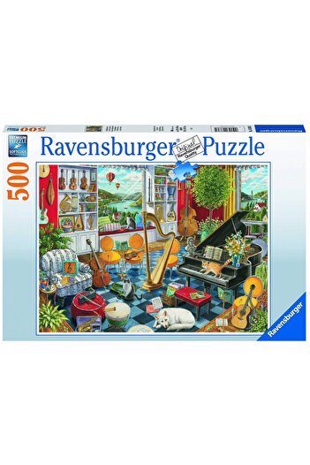 RAVENSBURGER Puzzle - Music Hall, 500 pieces