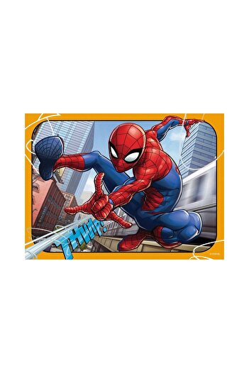 RAVENSBURGER Puzzle - Spiderman, 12/16/20/24 pieces