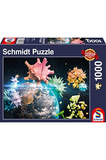 Schmidt Puzzle - Planet Earth 2020, 1000 piese