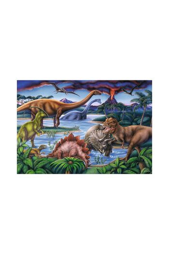 RAVENSBURGER Puzzle - Dinosaurs, 35 pieces