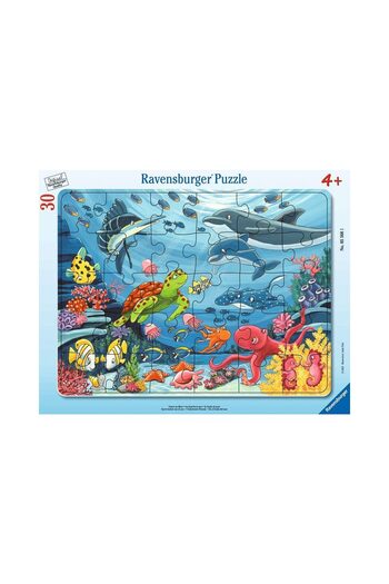 RAVENSBURGER Puzzle 30 pieces - Marine Animals