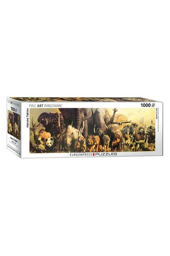 Eurographics Puzzle panoramic - Haruo Takino: Noah's Ark, 1000 piese