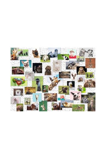 RAVENSBURGER Puzzle - Animal Collage, 1500 pieces