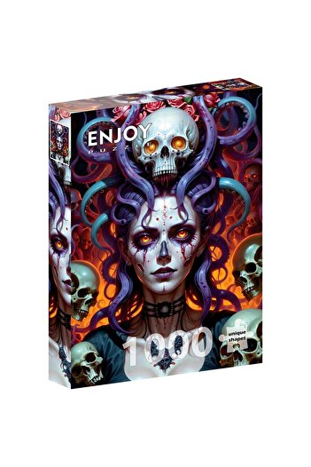 Enjoy Puzzle 1000 piese - Dark Witch (Enjoy-2168)