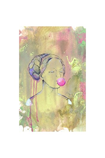 RAVENSBURGER Puzzle - Lady with a Rubber Balloon, 300 pieces XXL