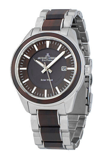 Jacques Lemans Ανδρικό Ρολόι Jacques Lemans 1-2116G, Quartz, 40mm, 10ATM