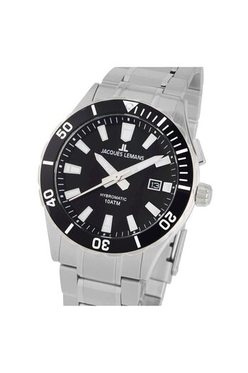 Jacques Lemans Mens Watch Jacques Lemans 1-2131D, Quartz, 43mm, 10ATM