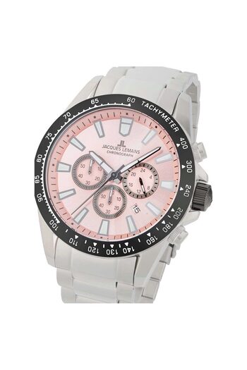 Jacques Lemans Mens Watch Jacques Lemans 1-2140L, Quartz, 48mm, 10ATM