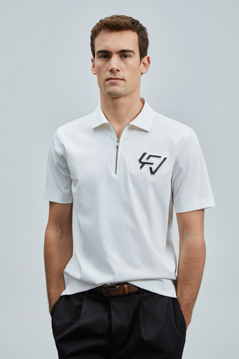 Lufian Lufian Slash Smart Men's Polo T-Shirt 40224