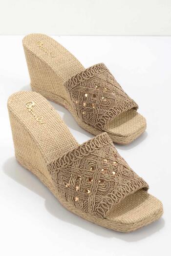 Bambi Mink Women's Slippers K04874013516
