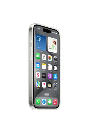 Apple Husa Originala iPhone 15 Pro Max, MagSafe, Clear