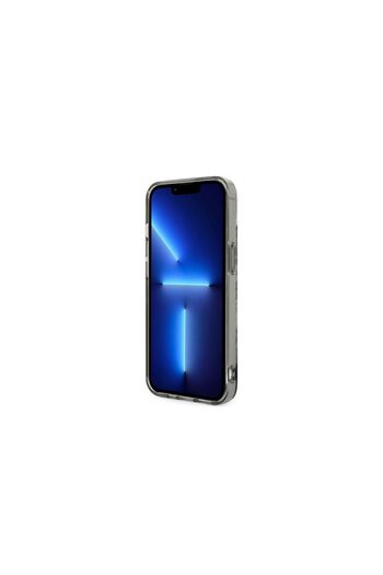 Guess Husa iPhone 14 Plus TPU Toile De Jouy Gri