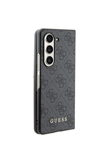 Guess Case 4G Charms Samsung Galaxy Z Fold5 Gray