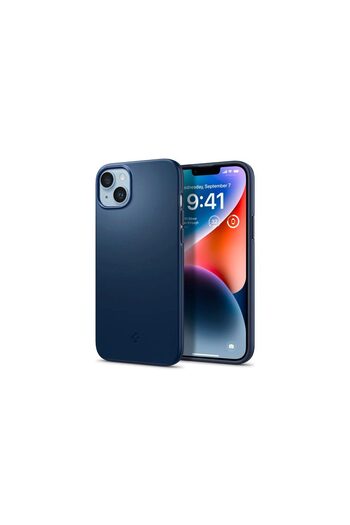 Spigen Husa iPhone 14 Thin Fit Navy Blue