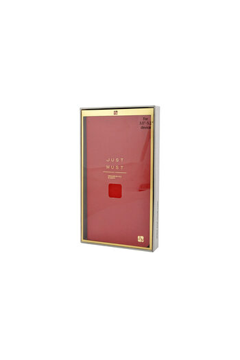 Just Must Universal Wallet Case Vintage Red (smartphone between 3" and 5.1")