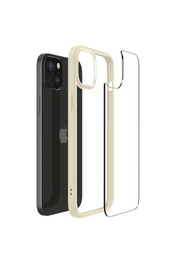 Spigen Ultra Hybrid Case iPhone 15 Plus Sand Beige