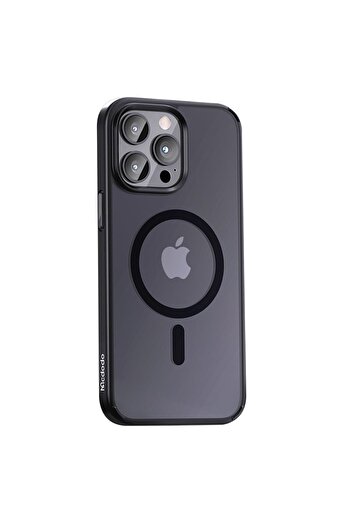 Mcdodo Husa MagSafe iPhone 15 Pro Negru