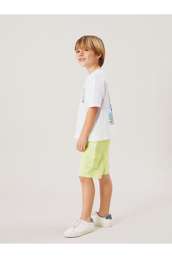 LC Waikiki Elastic Waist Pocket Boys 2 Thread Shorts