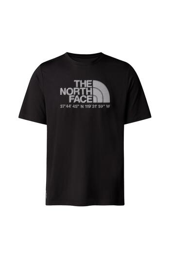 THE NORTH FACE Ανδρικό μπλουζάκι M 24/7 S/S Tee Logo Graphic Reg
