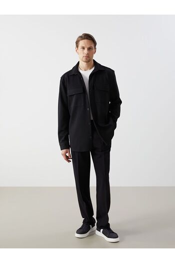 LC Waikiki LCW Vision Regular Fit Long Sleeve Men's Shirt Jacket
