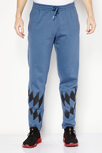 adidas Men Sportswear Fit Running Sweatpants, Blue